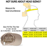 Dalix - DALIX Unisex Unstructured Cotton Cap Adjustable Plain Hat: Khaki - Pisgah Needleworks