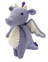 Hardicraft USA - DIY Crochet Kit - Syl Dragon - Pisgah Needleworks