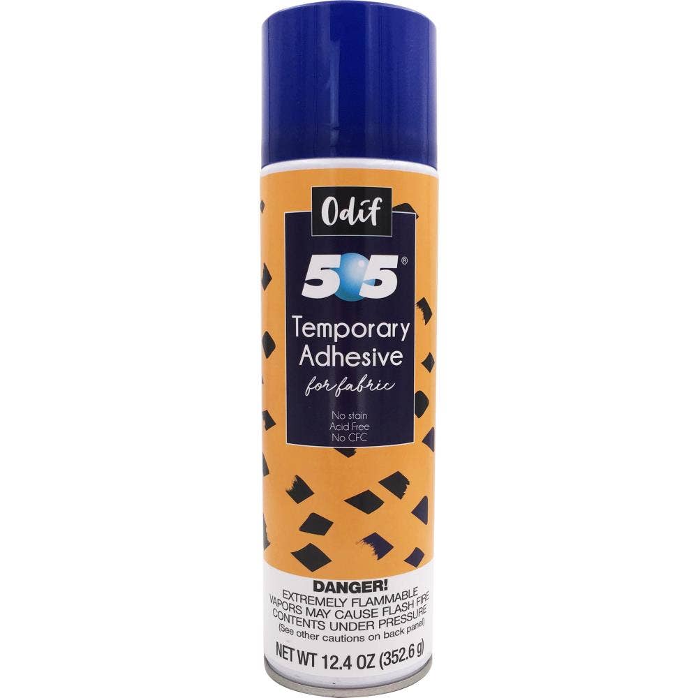 Pixiss - Odif Temporary Adhesive Spray: 6.22oz - Pisgah Needleworks