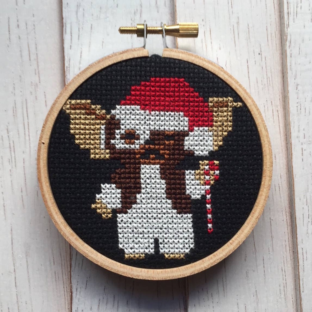 Spot Colors - Holiday Gizmo Cross Stitch Kit