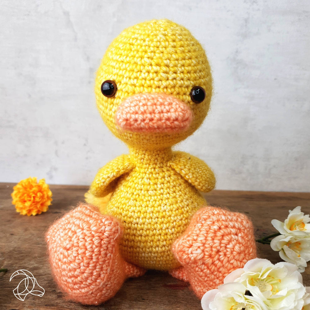 Hardicraft USA - DIY Crochet Kit - Abby Duck - Pisgah Needleworks
