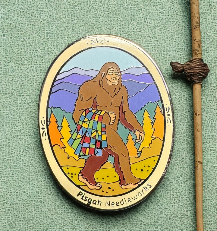 Pisgah Needleworks – Sasquatch Quilter Magnetic Needle Minder