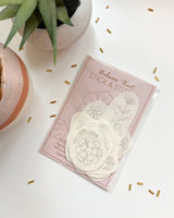 Urbann Nest - Folk Embroidery Stick and Stitch Pack - Pisgah Needleworks