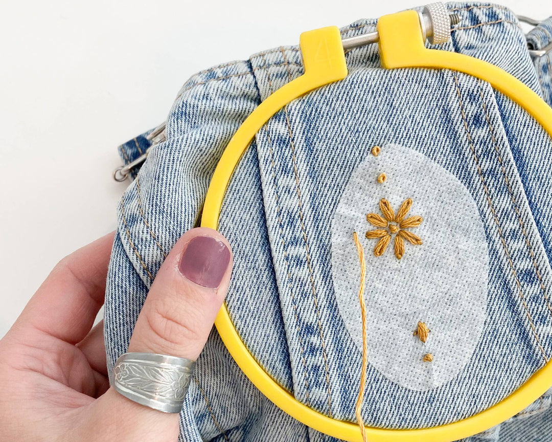 Urbann Nest - Celestial Embroidery Stick and Stitch Packs - Pisgah Needleworks