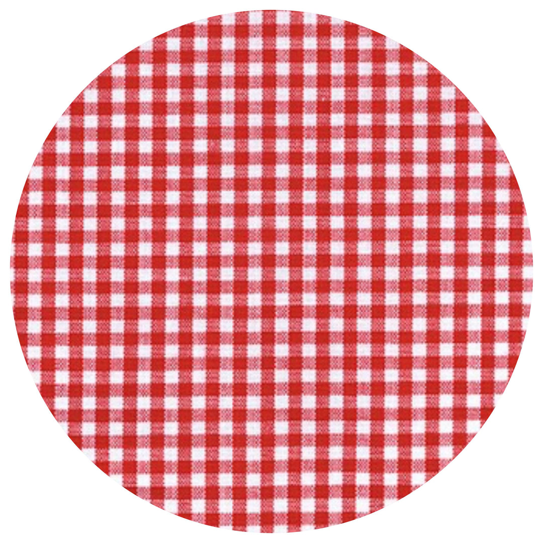 THE ROYALTY COLLECTION - Gingham Sash: Orange / 54 inch