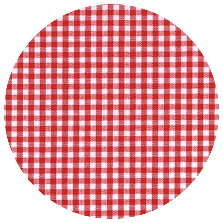THE ROYALTY COLLECTION - Gingham Sash: Orange / 54 inch