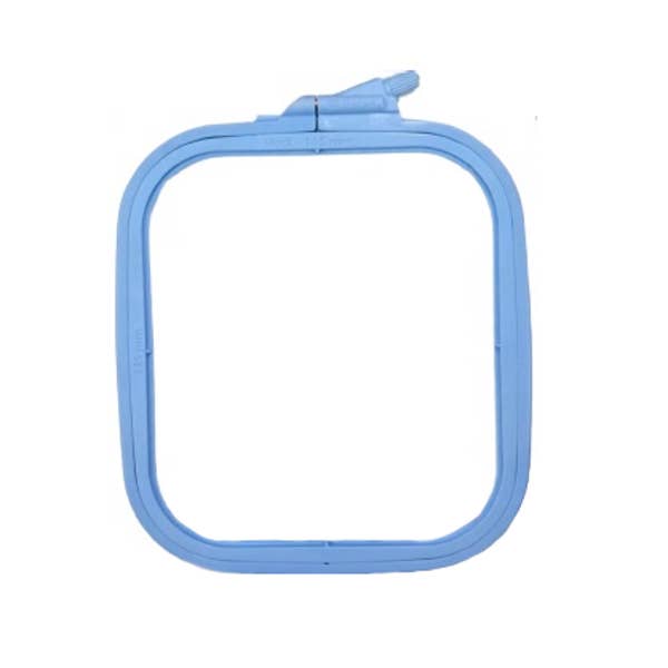 Nurge - Nurge Square Plastic Hoops 145 x 165mm (5.7" x 6 1/2"): Pastel Lilac / 165 x 145mm ( 6 1/2" x 5 3/4") - Pisgah Needleworks