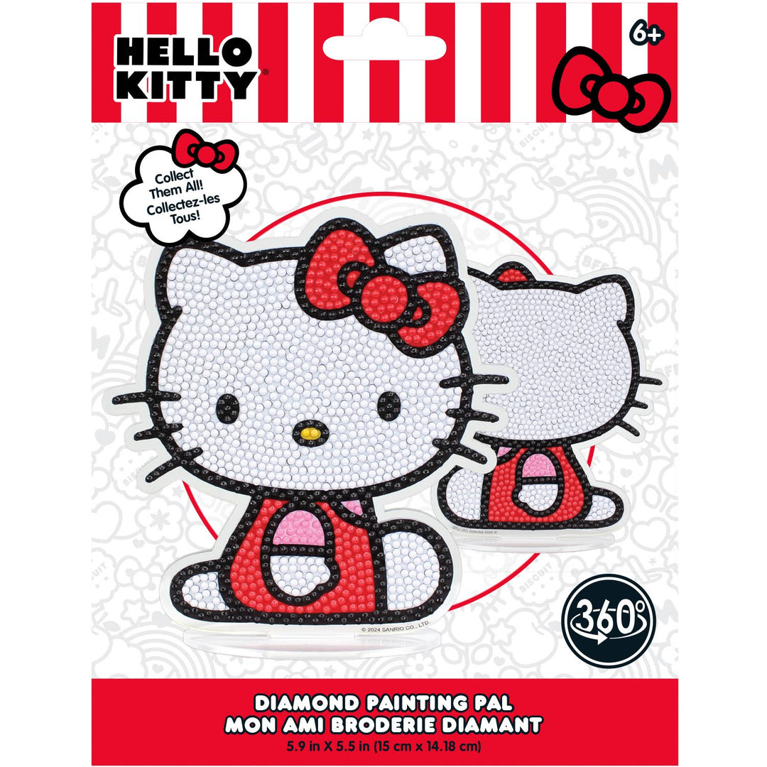 Camelot - Hello Kitty Seated Diamond Painting Pal-CD8401PAL07: 01 Multi