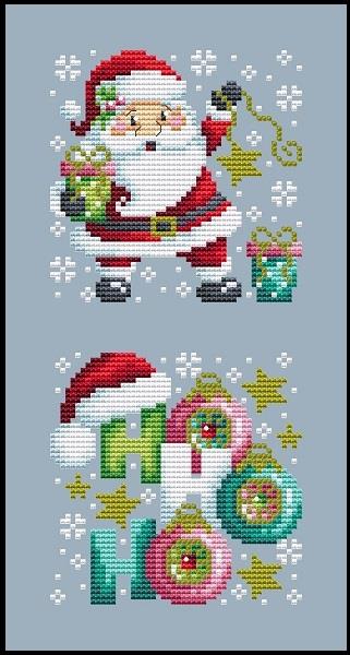 2021 Christmas Club 1 Cross Stitch Pattern – Shannon Christine Designs - Pisgah Needleworks