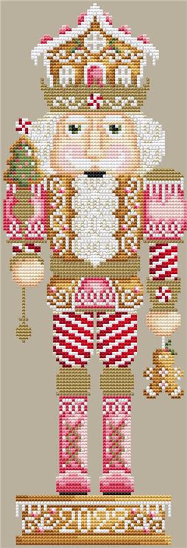 2023 Nutcracker Cross Stitch Pattern – Shannon Christine Designs - Pisgah Needleworks