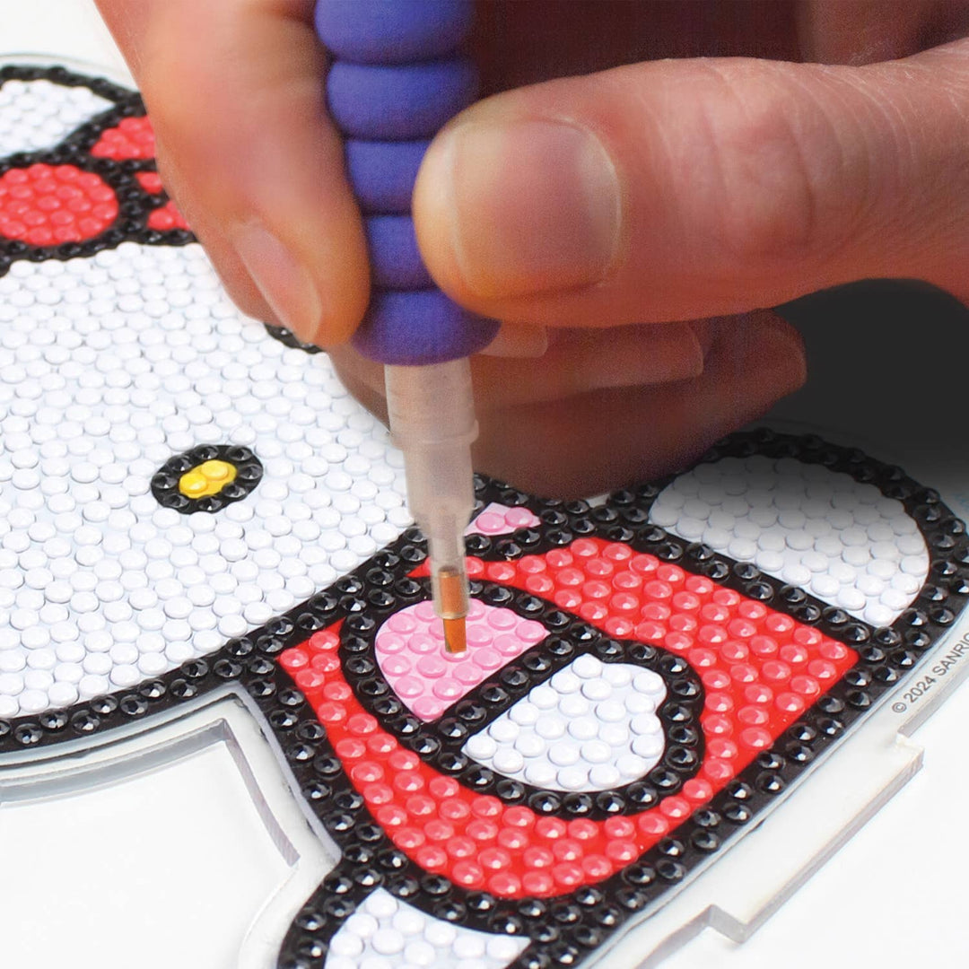 Camelot - Hello Kitty Seated Diamond Painting Pal-CD8401PAL07: 01 Multi