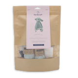 Hardicraft USA - DIY Crochet Kit - Elephant Cuddle Cloth - Pisgah Needleworks