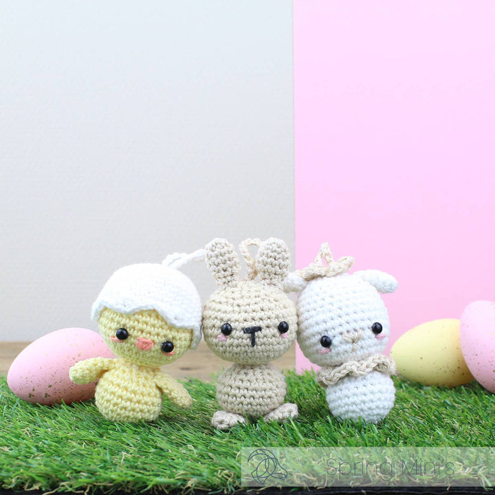 Hardicraft USA - DIY Crochet Kit - Mini Chick - Pisgah Needleworks