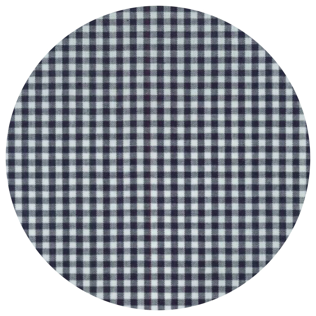 THE ROYALTY COLLECTION - Gingham Sash: Orange / 54 inch