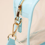 Lilla Haven - Game Day Clear Crossbody Bag: Gold / One / 4YG79001 - Pisgah Needleworks