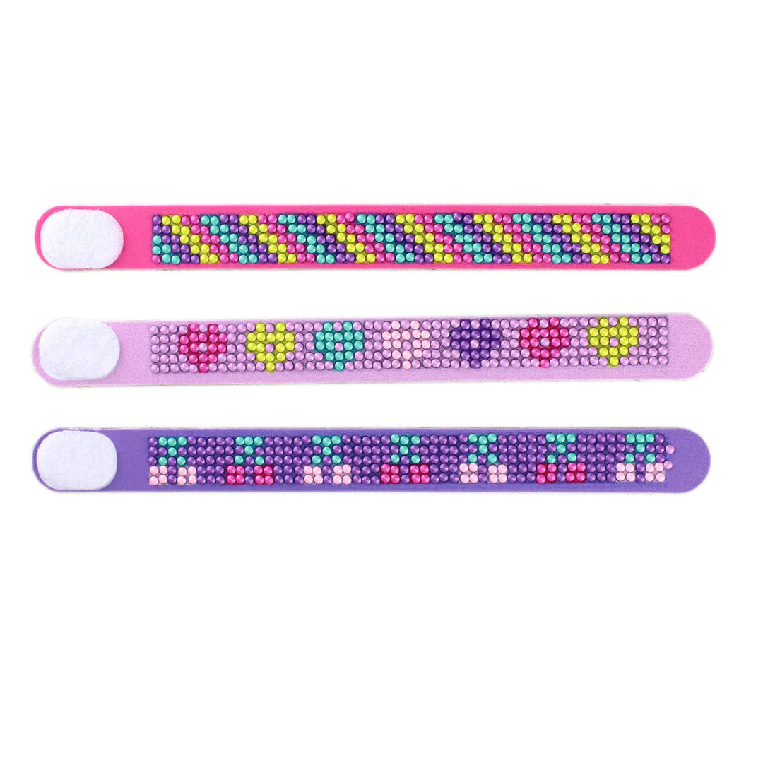 Camelot - Cherry Hearts Diamond Painting Bracelet Kit: 01 Multi