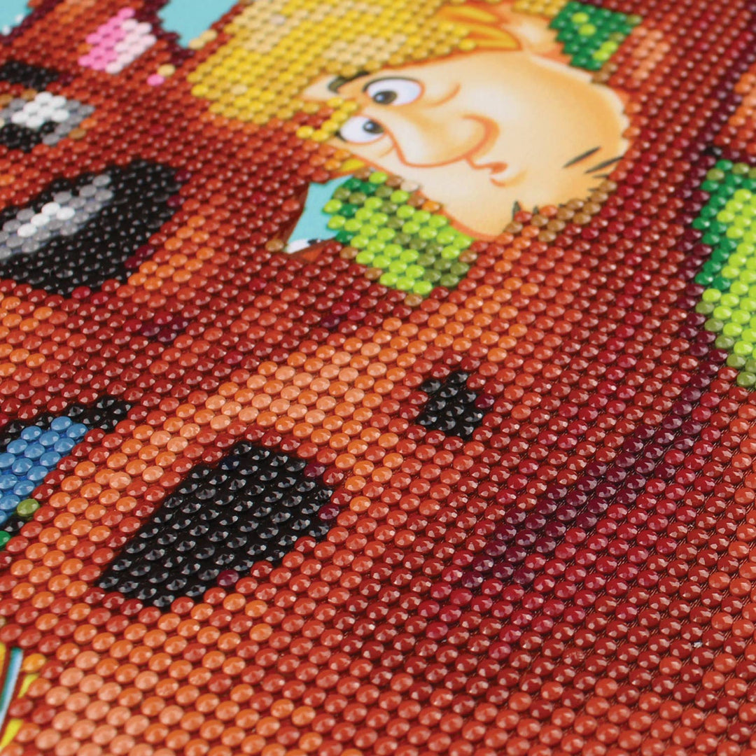 Camelot - Scooby-Doo Diamond Painting Kit: 01 Multi
