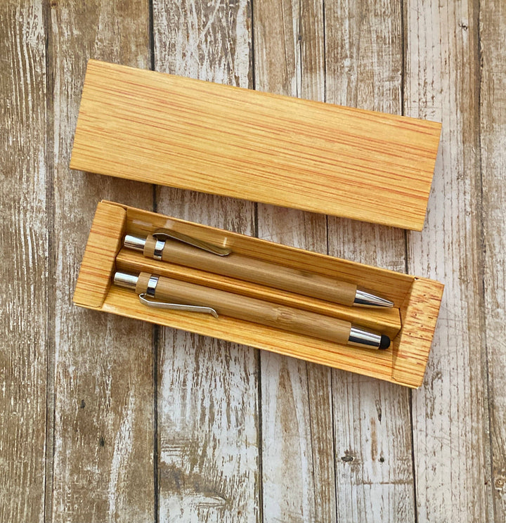 KW Laser Supplies - Pen/Pencil Set - Pisgah Needleworks