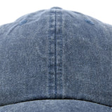 Dalix - DALIX Mens Pigment Dyed Washed Cotton Cap Unstructured: Washed Navy Blue - Pisgah Needleworks