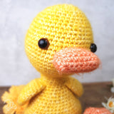 Hardicraft USA - DIY Crochet Kit - Abby Duck - Pisgah Needleworks
