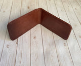 KW Laser Supplies - Leather Money Clip - Pisgah Needleworks