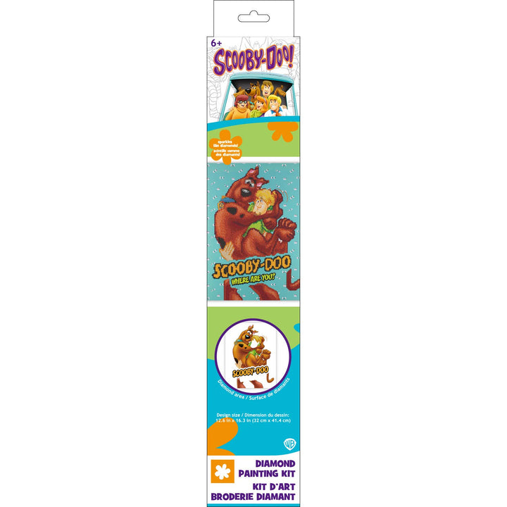 Camelot - Scooby-Doo Diamond Painting Kit: 01 Multi