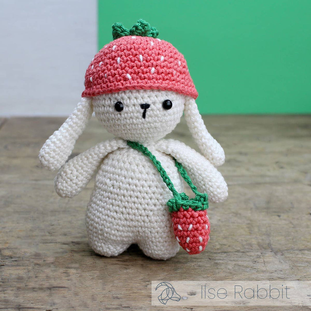 Hardicraft USA - DIY Crochet Kit - Ilse Rabbit - Pisgah Needleworks