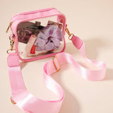 Lilla Haven - Game Day Clear Crossbody Bag: Black / One / 4YG79001 - Pisgah Needleworks