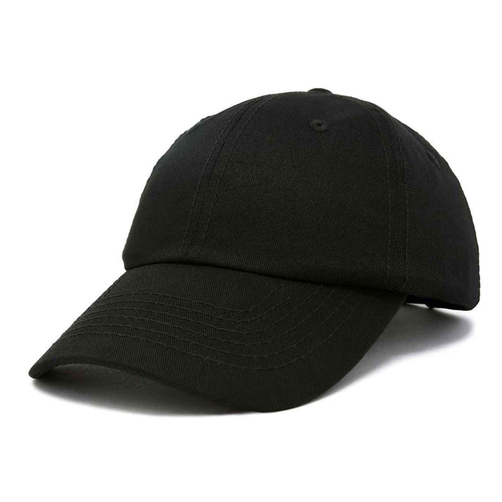 Dalix - DALIX Unisex Unstructured Cotton Cap Adjustable Plain Hat: Khaki - Pisgah Needleworks