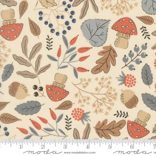Moda Nature’s Sketchbook Fabric by Elena Amo | Coordinating Quilting Cotton by the Yard