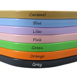 Nurge - Nurge Square Plastic Hoops 145 x 165mm (5.7" x 6 1/2"): Pastel Lilac / 165 x 145mm ( 6 1/2" x 5 3/4") - Pisgah Needleworks