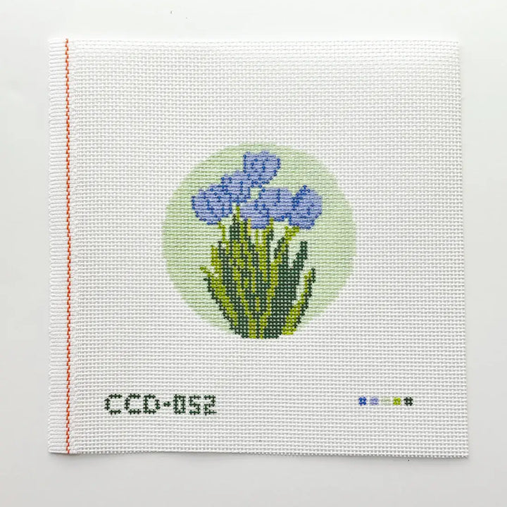 Cotswold Co Designs - Floral Needlepoint Canvas, Needlepoint Ornament Canvas - Pisgah Needleworks