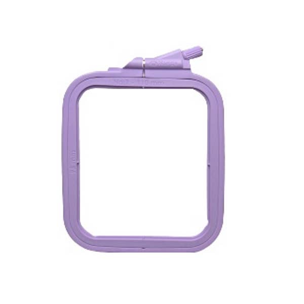 Nurge - Nurge Square Plastic Hoops 110mm  X 95MM (4.3" 3.75"): Green / 110 x 95mm ( 4.3" x 3.75" ) - Pisgah Needleworks