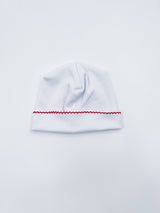 Southern Proper Blanks - Hat - Picot Trim: White w/ White trim - Pisgah Needleworks