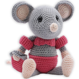 Hardicraft DIY Crochet Kit – Daisy the Mouse