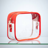 Lilla Haven - Game Day Clear Crossbody Bag: Black / One / 4YG79001 - Pisgah Needleworks