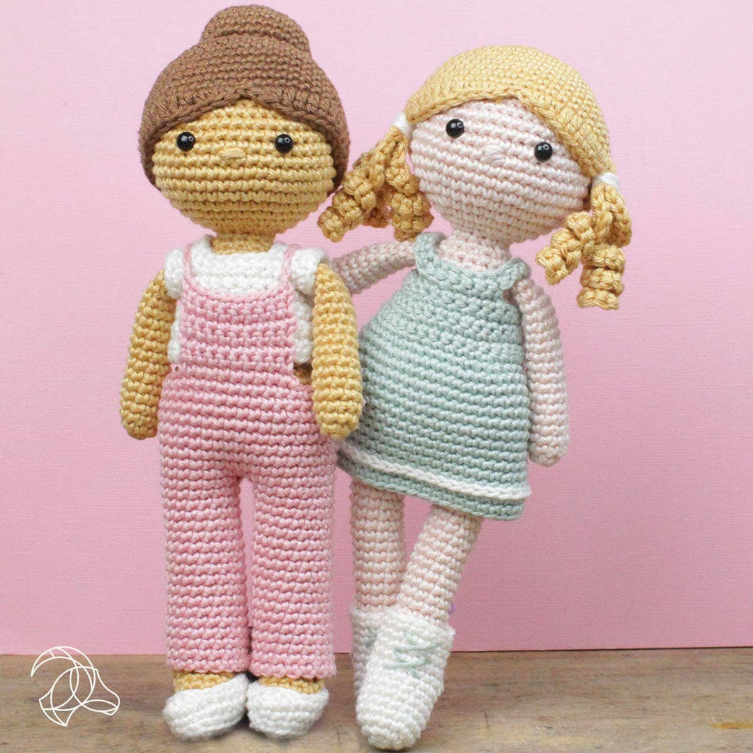 Hardicraft USA - DIY Crochet Kit - Girl Britt - Pisgah Needleworks