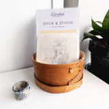 Olmsted Needlework Co. - Nursery Rhyme Stick and Stitch Embroidery Patterns - Pisgah Needleworks