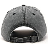 Dalix - DALIX Mens Pigment Dyed Washed Cotton Cap Unstructured: Washed Navy Blue - Pisgah Needleworks