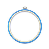 Nurge - Nurge Flexi Hoops Round 20.5cm (8"): Sand - Pisgah Needleworks