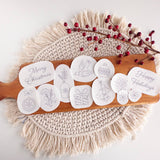 Olmsted Needlework Co. - Stick and Stitch Christmas Embroidery Patterns - Pisgah Needleworks