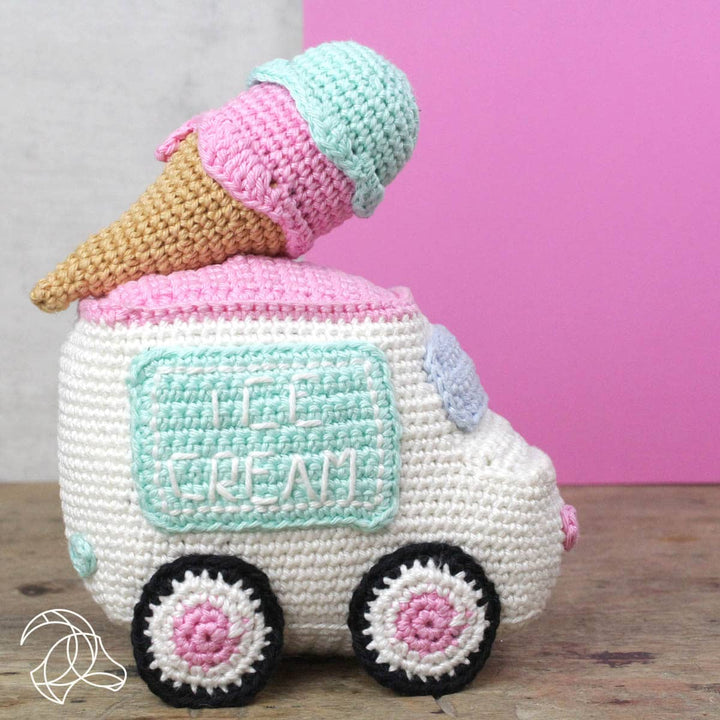 Hardicraft USA - DIY Crochet Kit - Ice Cream Truck