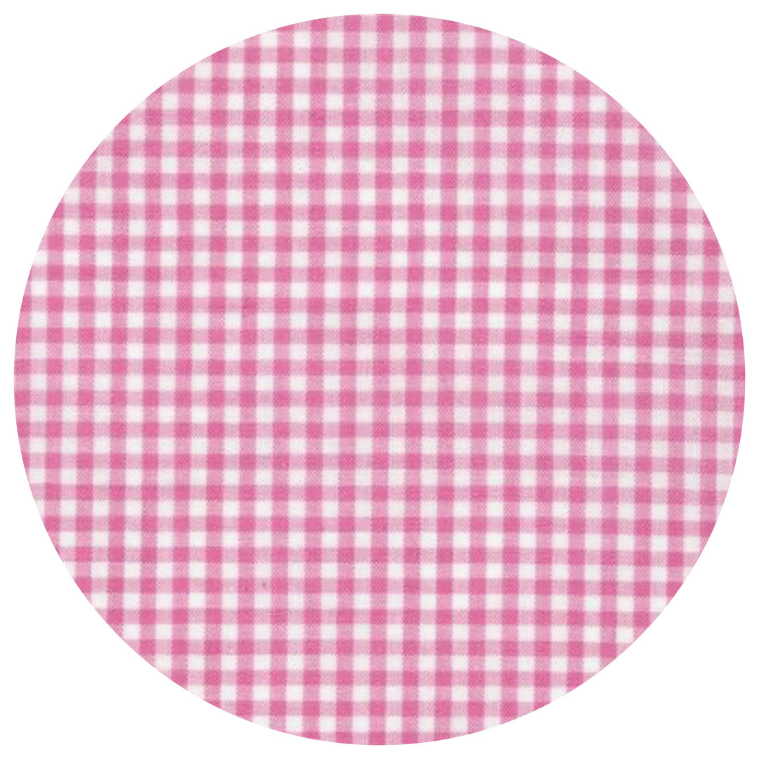 THE ROYALTY COLLECTION - Gingham Sash: Orange / 54 inch