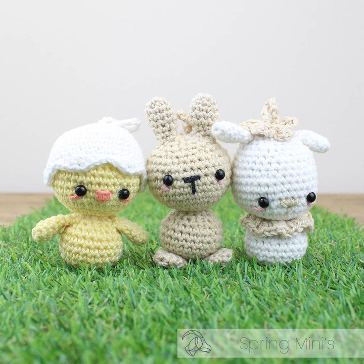 Hardicraft USA - DIY Crochet Kit - Mini Chick - Pisgah Needleworks
