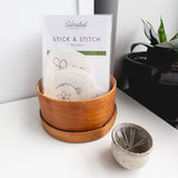 Olmsted Needlework Co. - Stick and Stitch Christmas Embroidery Patterns - Pisgah Needleworks