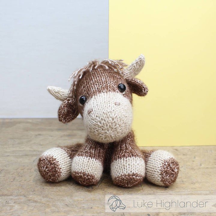 Hardicraft USA - DIY Knitting Kit - Luke Highlander - Pisgah Needleworks