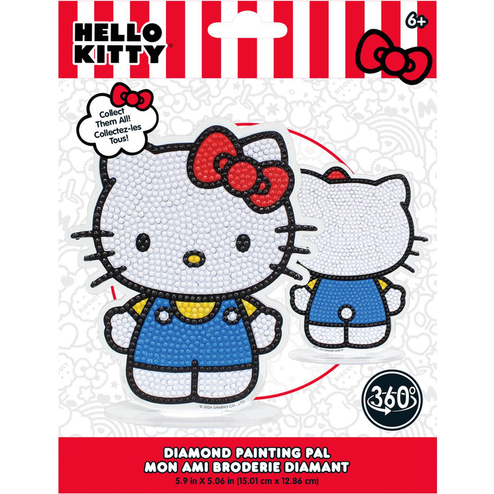 Camelot - Hello Kitty Diamond Painting Pal-CD8401PAL01: 01 Multi