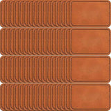 The Tinkerbox LLC - Square Leather Patches: Tan - Pisgah Needleworks