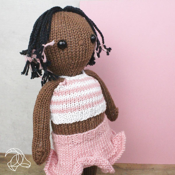 Hardicraft USA - DIY Knitting Kit - Girl May - Pisgah Needleworks