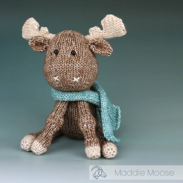 Hardicraft USA - DIY Knitting Kit - Maddie Moose